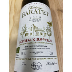 Château Baratet 2018 Vin De...