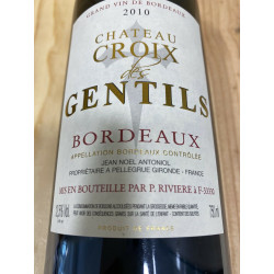 Château Croix Des Gentils...