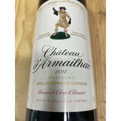 Château d’Armailhac 2011...